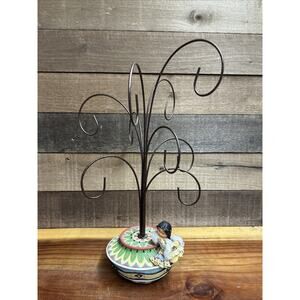 ENESCO Friends Of The Feather Ornament Tree / Holder For 9 #758329